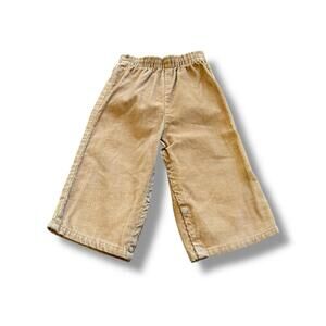 Vintage 60s Baby Tan Corduroy Pants
